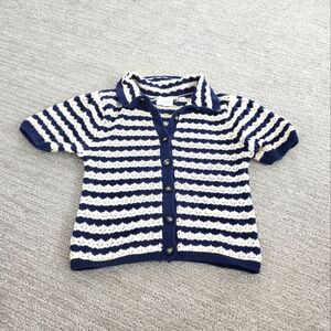 NWOT Lush Striped Knit Sweater